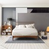 Full Linda Wood Platform Bed Frame Brown - Zinus - image 4 of 4