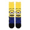 Minions Adult Crew Socks 3-Pack: Officially Licensed, Iconic Designs - 4 of 4