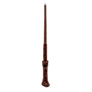 Warner Bros. Harry Potter Kids' Light Up Deluxe Wand Halloween Accessory - 1 of 4