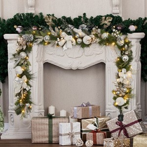 9ft Rattan Vine - PVC Rattan Vine, PE Rattan Vine, Cloth Rattan Vine, Metal Rattan Vine, Rattan Vine with Light - 1 of 4