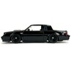 Dom's Buick Grand National Black "Fast & Furious" Movie 1/24 Diecast Model Car by Jada - 3 of 4