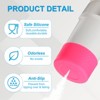 Unique Bargains Silicone Anti-Slip Protective Reusable Water Bottle Boot 2 Pcs - 3 of 4