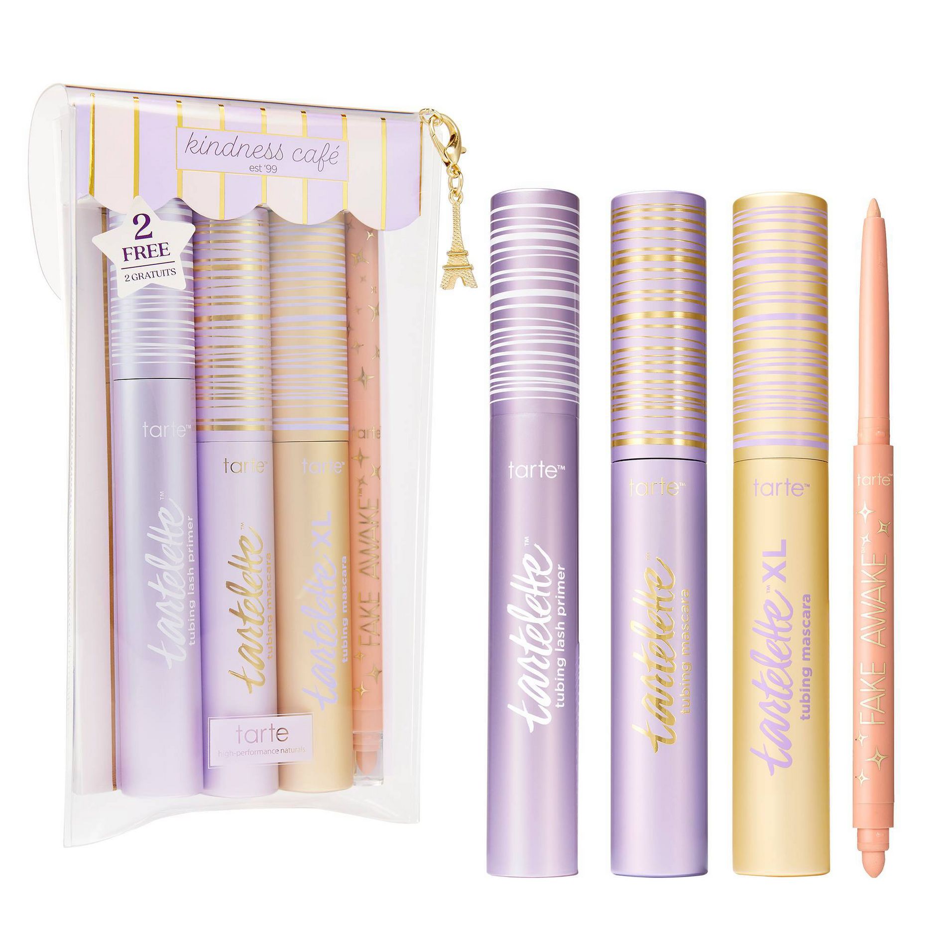 tarte Tartelette Tubing Must-Haves Vault - 0.82fl oz - Ulta Beauty