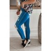 Women's High Rise Crop Skinny w/ Step Hem Jeans - PLUS - mica denim - 3 of 4