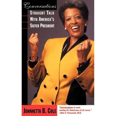  Conversations - by  Johnnetta B Cole (Paperback) 