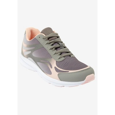 Женские кроссовки Comfortview CV Sport Julie Sneaker - 10 M, Light Grey (Wide Widths Available) — фото 3