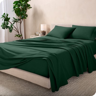 100% Cotton Flannel Sheet Set by Bare Home