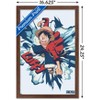 Trends International One Piece: Fishman Island - Luffy Punch Framed Wall Poster Prints - 3 of 4