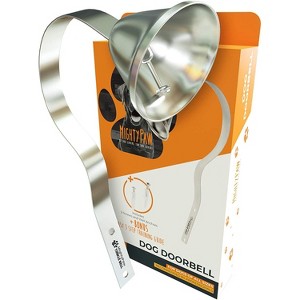Mighty Paw Metal Potty Doorbell - 1 of 4