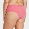 Women's Luxe Stretch Cheeky Underwear - Auden™ - 2 of 3