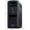 CyberPower Uninterruptible Power Supply CP850PFCLCD 850VA Model - image 4 of 4