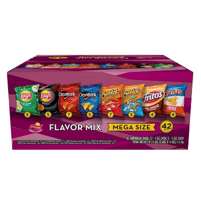 Frito Lay Flavor Mix 42ct