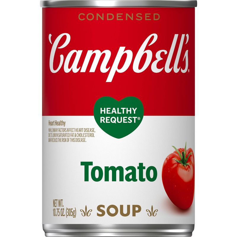 Campbell&#39;s Condensed Healthy Request Tomato Soup - 10.75oz, 1 of 12