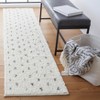 Berber Shag BER166 Power Loomed Indoor Rugs - Safavieh - 2 of 4