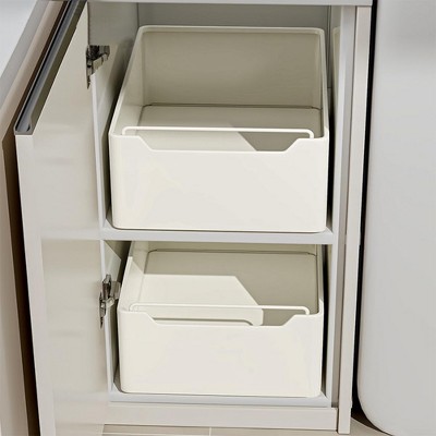Garvee Pull Out Cabinet Organizer Slide Out Drawer for Kitchen Cupboard, Bathroom Cabinet Organizer Shelf Storage 20cm — фото 6