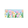 Evergreen Indoor Outdoor Doormat Bundle Set of 5 - Frame and 4 Holiday Seasonal Inserts Valentine's Love Easter Tulips 4th of July and St. Patricks - 4 of 4