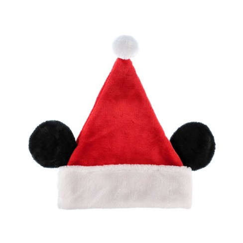 Mickey store santa hat