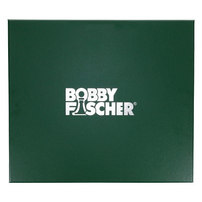 Bobby Fischer Metal & Acrylic Chess Pieces with 3.5 inch King