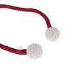Unique Bargains Buckle Faux Pearl Curtain Tie Polyester ABS 2 Pcs - 3 of 4