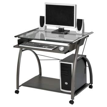 Writing Desk Pewter - Acme Furniture