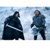 HalloweenCostumes.com X Large  Men  Adult Snow Warrior Costume Mens Barbarian Viking Costume with Faux Fur Jacket, Gray/Gray/Gray - 4 of 4