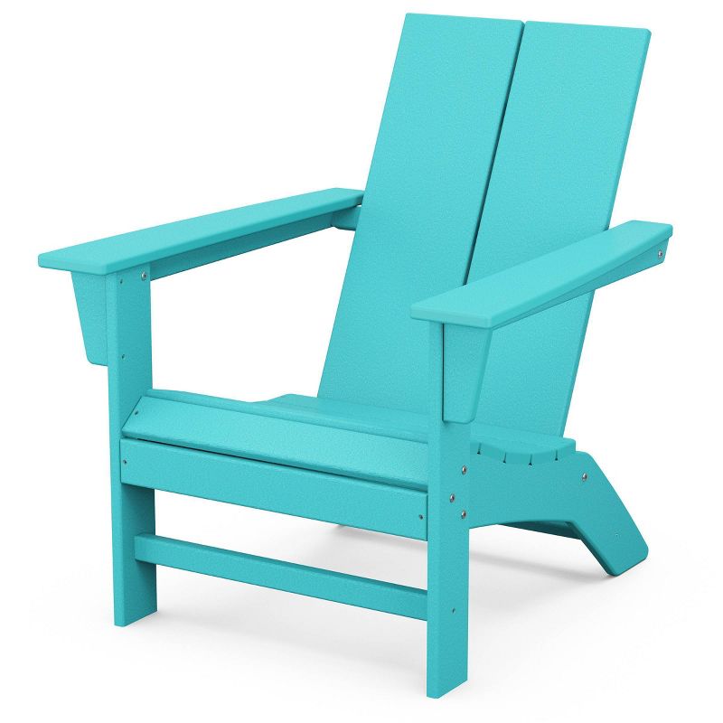 St. Croix Contemporary Adirondack Chair - POLYWOOD, 3 of 11
