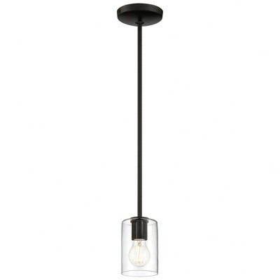 Access Lighting Oslo 1 - Light Pendant in  Matte Black