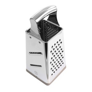 Gibson Stainless Steel 4-Sided Box Grater - 1 of 4