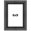 PosterPalooza | Photo Size Refined Black Picture Frame - UV Acrylic, Foam Board Backing, Hanging Hardware - 2 of 4
