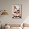 Art Remedy Sleeping Tiger Bath Jungle Bathroom Art  Framed - 2 of 4