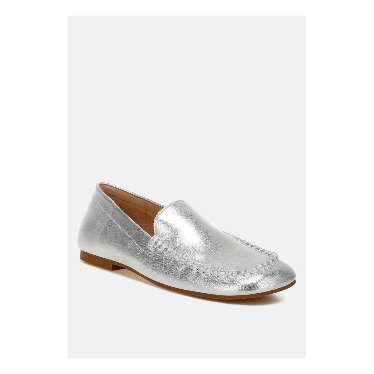 Женские туфли Rag & Co Womens Dama Patent Pleather Loafers 6 — фото 2