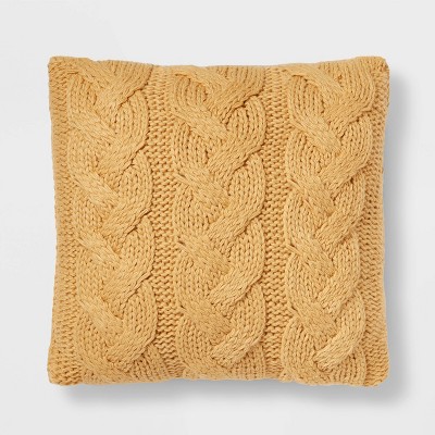 Gold throw pillows clearance target