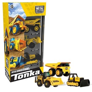 Tonka Metal Movers  - 3pk - 1 of 4