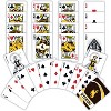 MasterPieces Officially Licensed NCAA Wyoming Cowboys Playing Cards - 54 Card Deck for Adults - 3 of 4