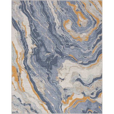 Well Woven Apollo Flatwoven Harmony Abstract Waves Area Rug
