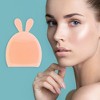 Unique Bargains Silicone Facial Cleansing Brush 3.35"x2.56"x0.63" 1 Pc - 2 of 4