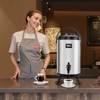 VEVOR Insulated Beverage Dispenser, 2 Gal/7.6L Stainless Steel Thermal Drink Server with Spigot & Temp Display, for Hot and Cold Drinks, Silver - 2 of 4