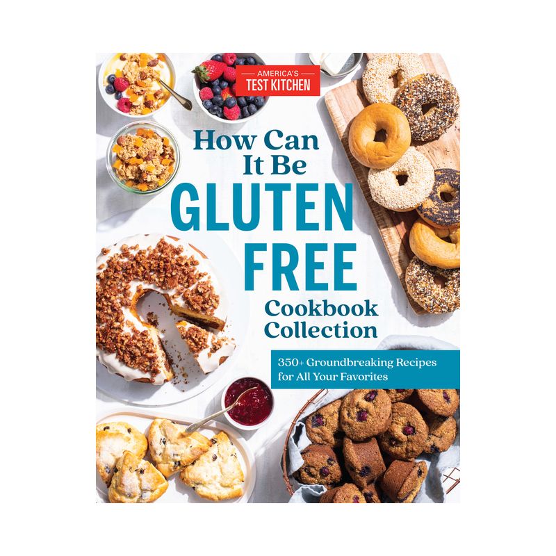 How Can It Be Gluten Free Cookbook Collection - by  America's Test Kitchen (Hardcover), 1 of 2