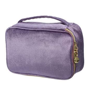 Hotline Blank Clear Makeup Bags Purple
