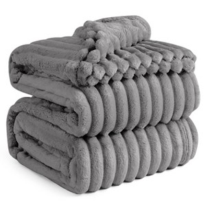 Bedsure | Indulge in Comfort Bed Blanket with Unique Chunky Corduroy Texture - 1 of 4