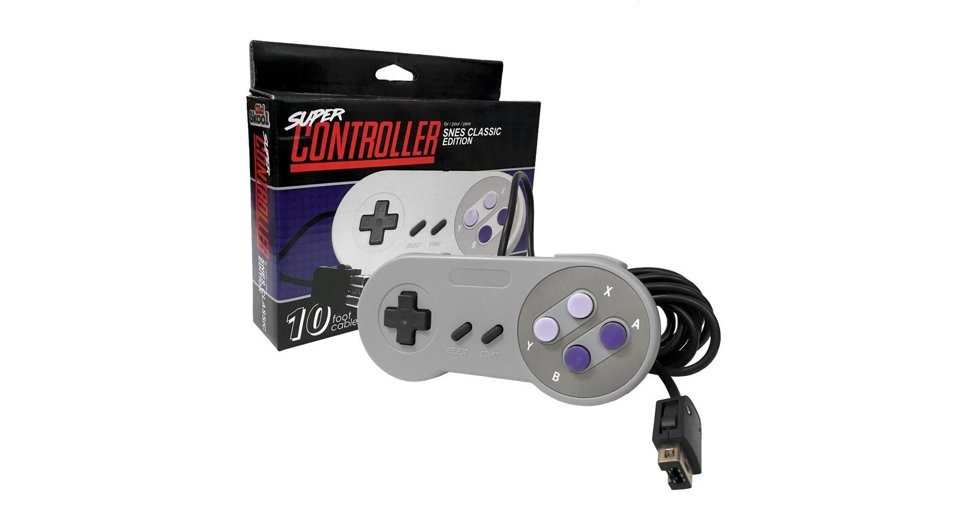 Old Skool Controller for SNES Classic Edition