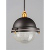 Maxim Lighting Portside 1 - Light Pendant in  Oil Rubbed Bronze/Antique Brass - 2 of 2