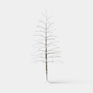 6' Twig Tree LED Pre-Lit Twinkling Warm White Lights - Wondershop™ : Target