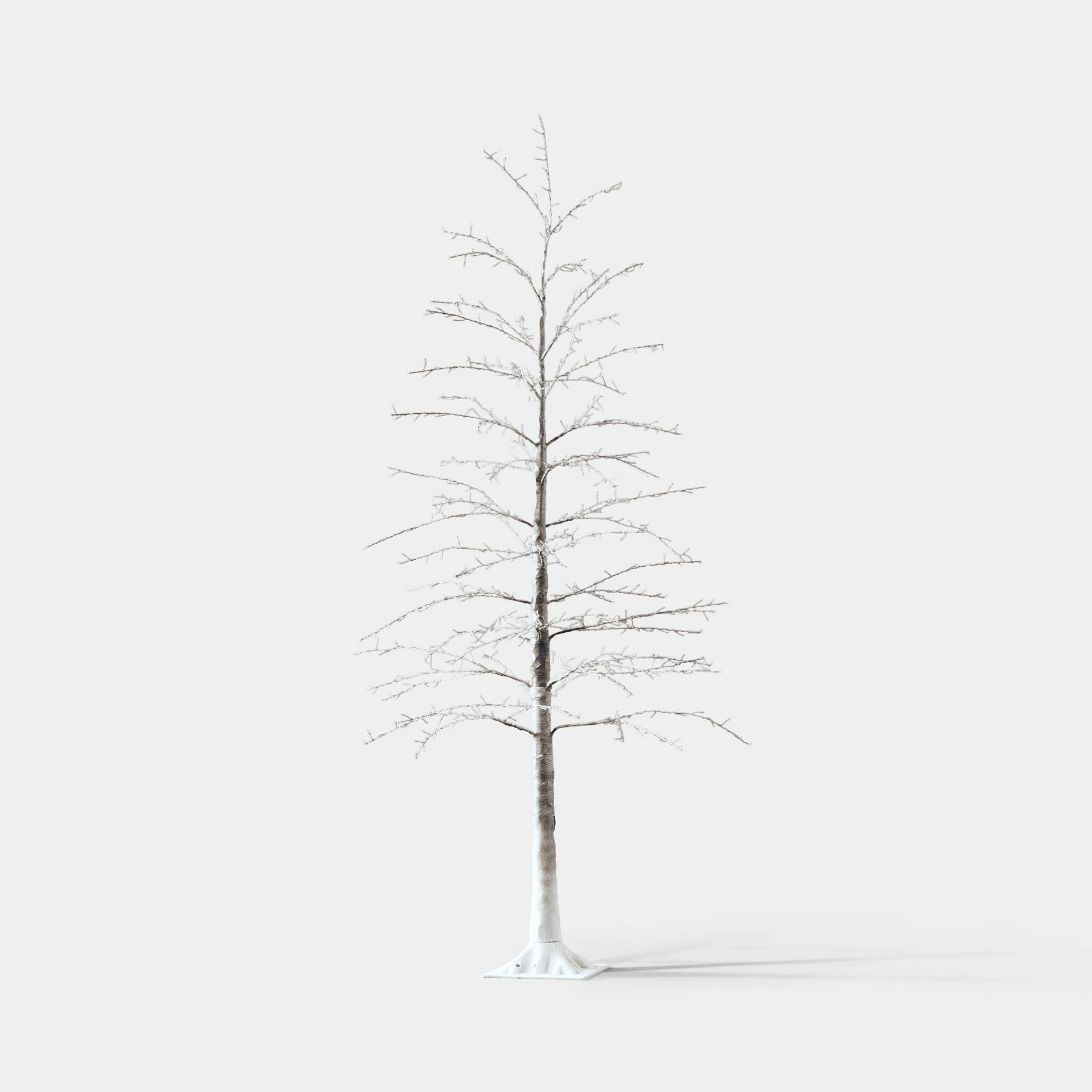 6' Twig Tree LED Pre-Lit Twinkling Warm White Lights - Wondershop™