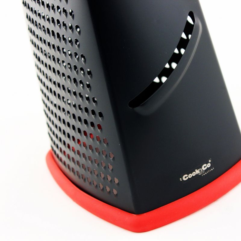 BergHOFF CooknCo 10" Non-Stick Grater, Red & Black, 3 of 7
