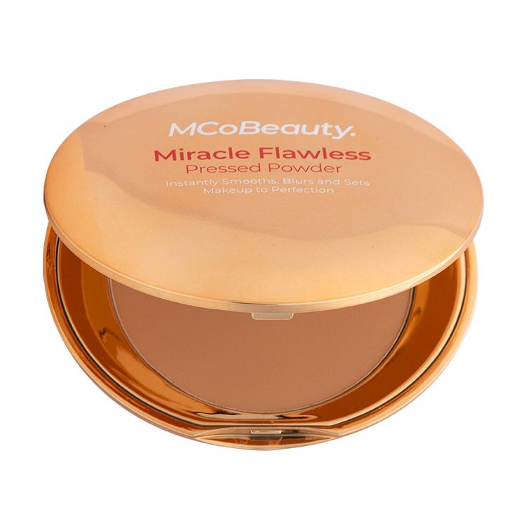 MCoBeauty Miracle Flawless Pressed Powder - 0.28oz, 1 of 8