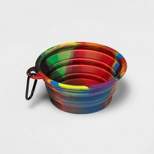 Pride Collapsible Dog Bowl