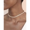 Two Rows of Crystal Sparkle Choker - Ettika Gold - 2 of 2