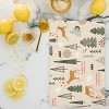 Marta Barragan Camarasa Deer Christmas forest Cutting Board Rectangle -Deny Designs - 2 of 3