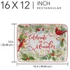 Certified International Winter Greens Rectangular Serving Platter - 3 of 3